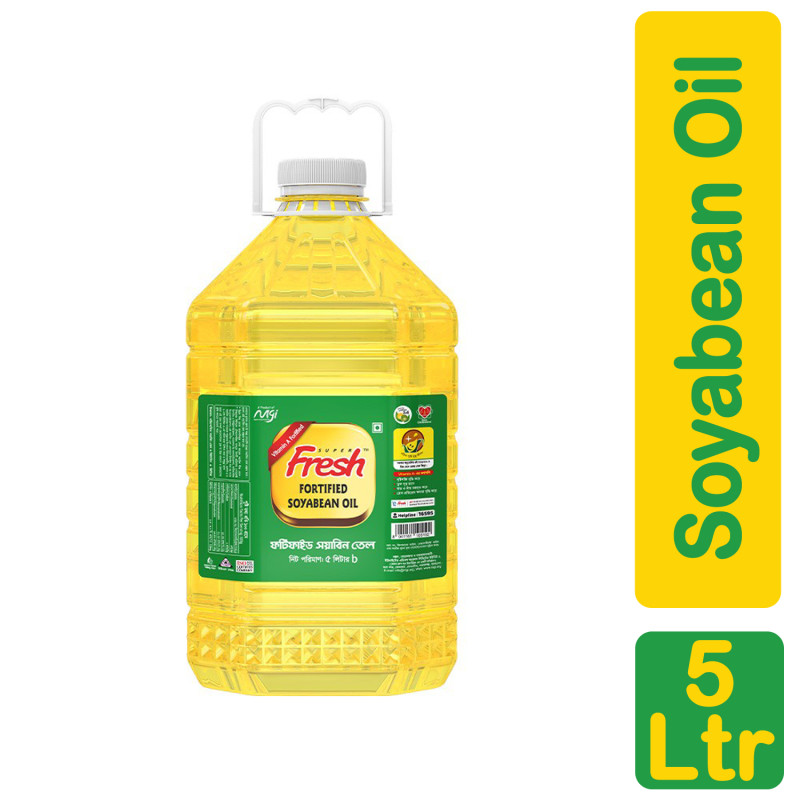 Fresh Fortified Soyabean Oil 5 Ltr