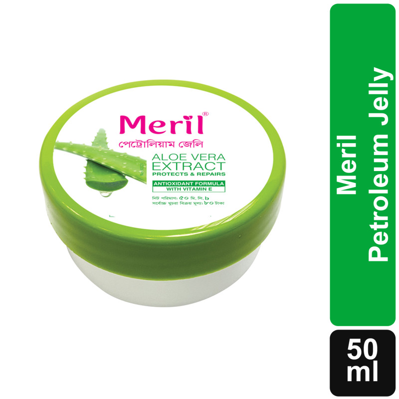 Meril Petroleum Jelly With Pure Aloe Vera Extract