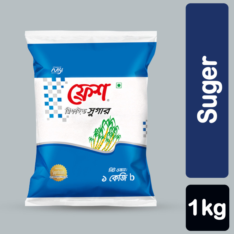 Fresh Refined Sugar 1kg